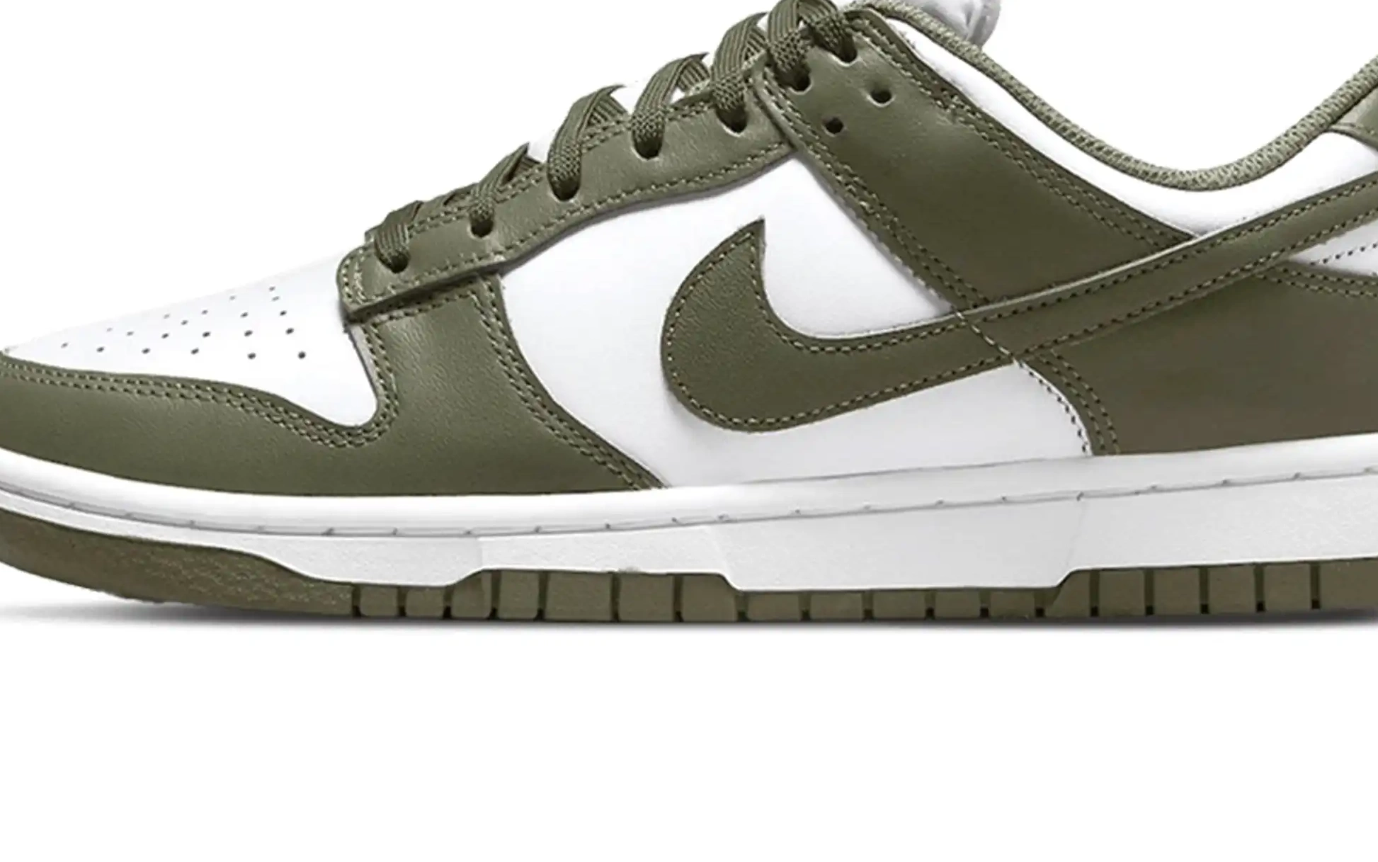 'Medium Low W Olive' Dunk Nike 0702